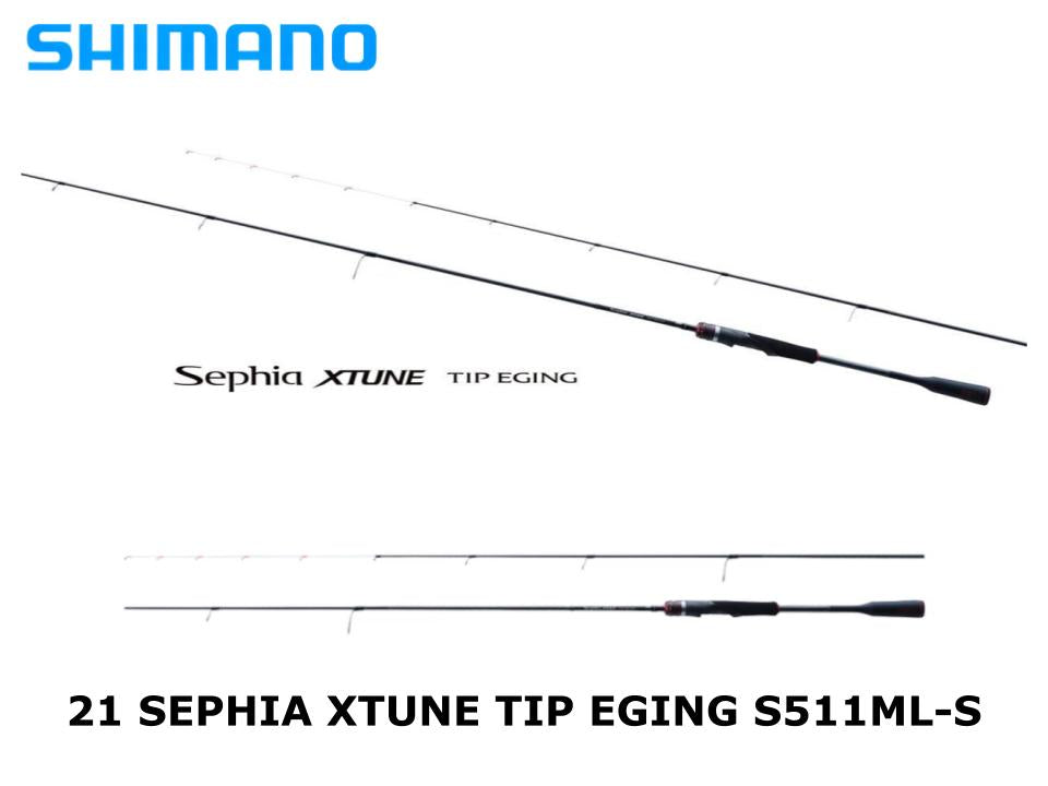 Pre-Order Shimano 21 Sephia Xtune Tip Eging S511ML-S