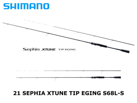 Shimano 21 Sephia Xtune Tip Eging S68L-S