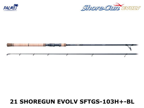 Angler's Republic 21 Shoregun Evolv SFTGS-103H+-BL