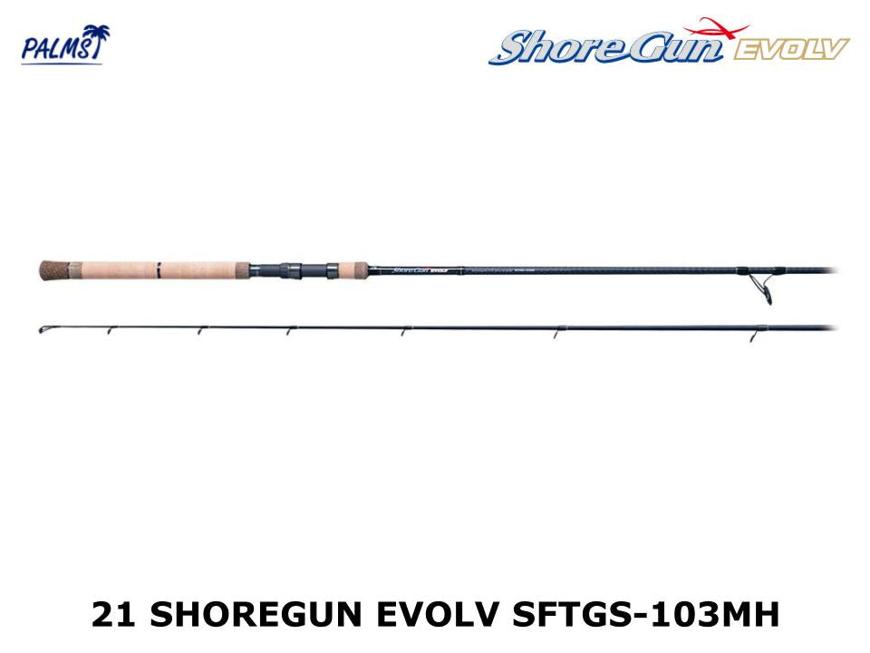 Shoregun Evolv – JDM TACKLE HEAVEN