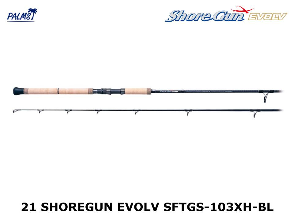 Angler's Republic 21 Shoregun Evolv SFTGS-103XH-BL – JDM TACKLE HEAVEN