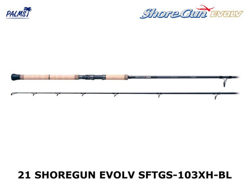 Angler's Republic 21 Shoregun Evolv SFTGS-103XH-BL