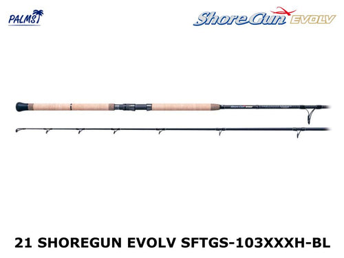 Angler's Republic 21 Shoregun Evolv SFTGS-103XXXH-BL