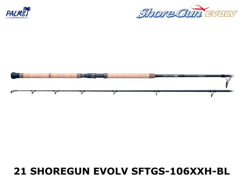 Angler's Republic 21 Shoregun Evolv SFTGS-106XXH-BL