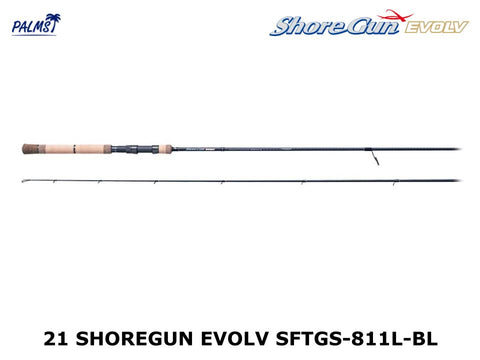 Pre-Order Angler's Republic 21 Shoregun Evolv SFTGS-811L-BL