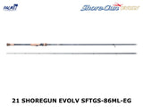 Pre-Order Palms 21 Shoregun Evolv SFTGS-86ML-EG