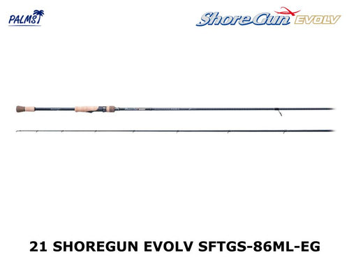 Angler's Republic 21 Shoregun Evolv SFTGS-86ML-EG
