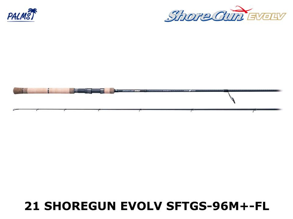 Palms 21 Shoregun Evolv SFTGS-96M+-FL – JDM TACKLE HEAVEN