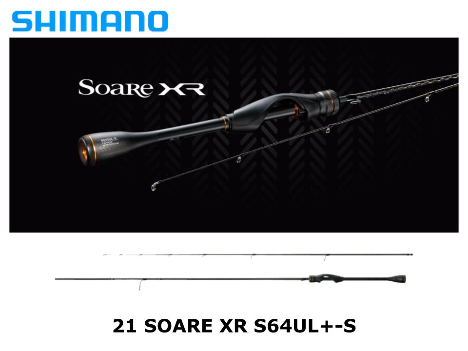 Shimano 21 Soare XR S64UL+-S