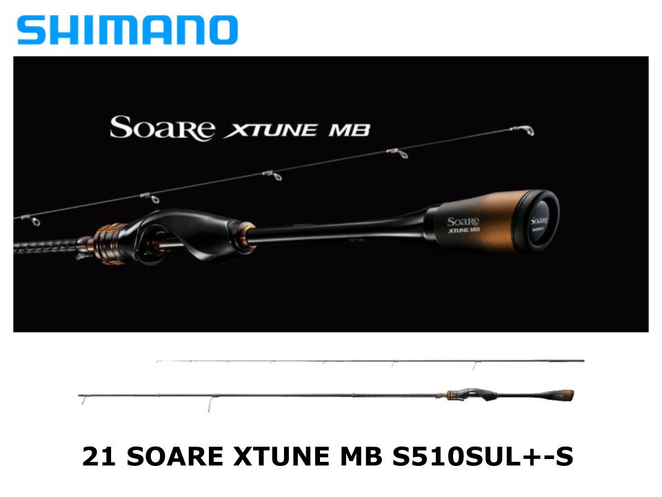 Pre-Order Shimano 21 Soare Xtune MB S510SUL+-S