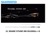 Pre-Order Shimano 21 Soare Xtune MB S510SUL+-S