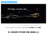 Pre-Order Shimano 21 Soare Xtune MB S68UL-S