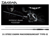 Daiwa 21 Steez Casting C66MH MACHINEGUNCAST TYPE-II