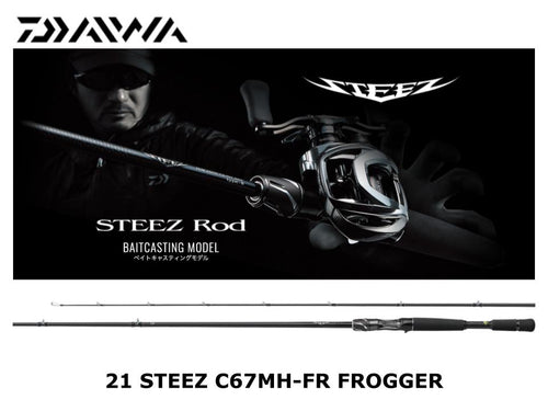 Daiwa Steez Baitcasting – tagged 