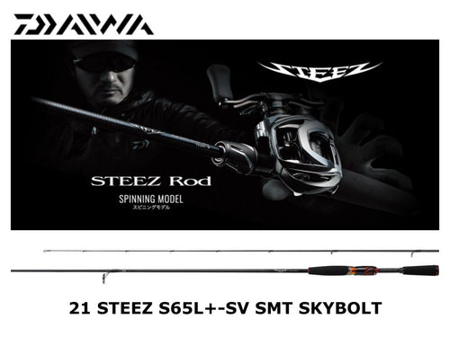 Daiwa 21 Steez S65L+-SV SMT SKYBOLT