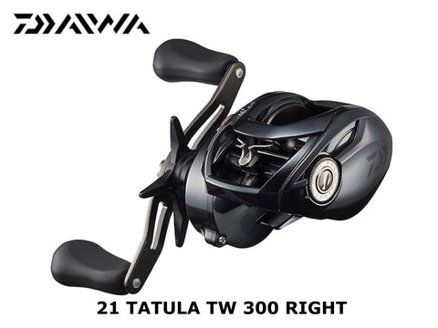 Daiwa Baitcasting Reels – Tagged Series_21 Tatula TW 300/400