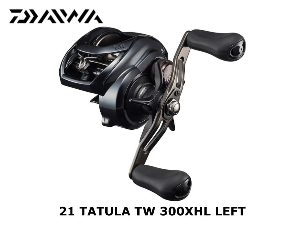 Daiwa 21 Tatula TW 300XHL Left