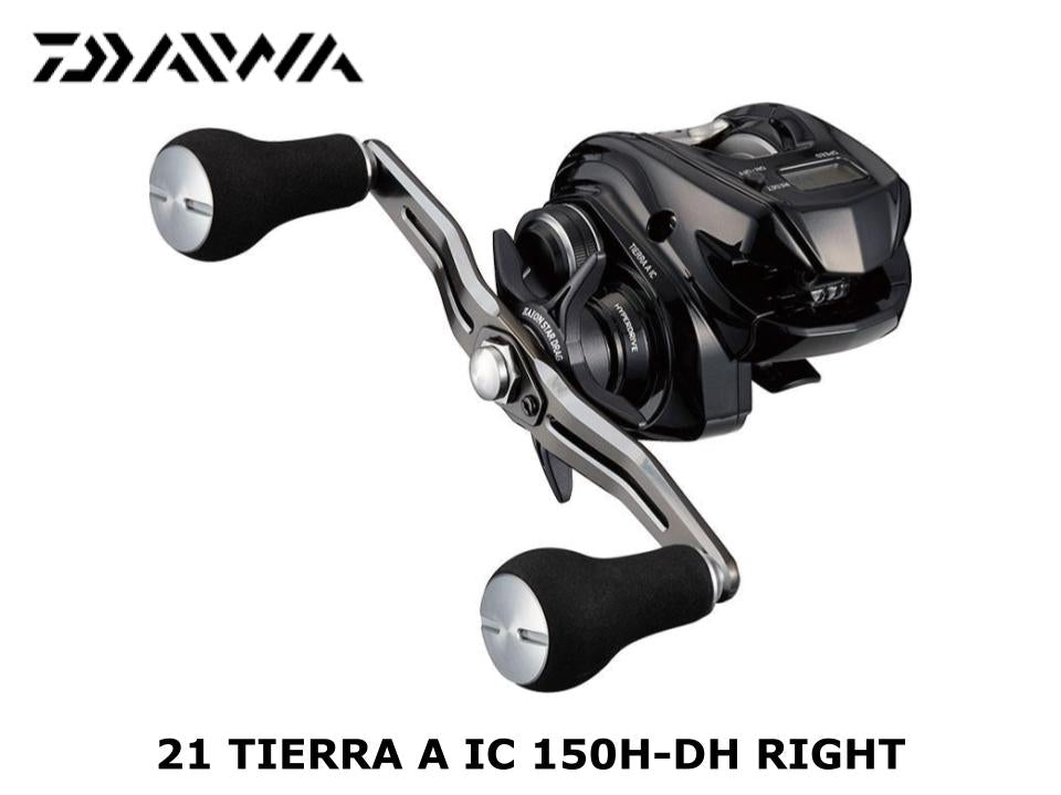 Daiwa 21 TIERRA A IC 150HL Baitcasting Reel