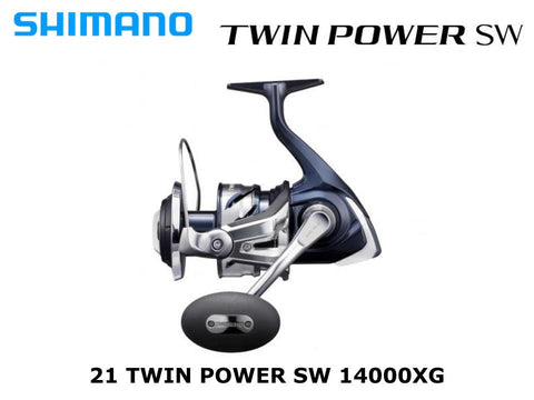 Shimano TwinPower SW 14000 XG Spinning Reel ShimanoTwin Power, Sports  Equipment, Fishing on Carousell