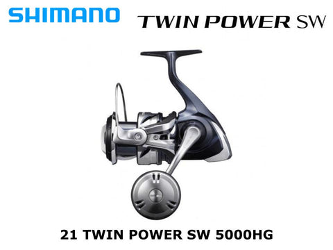 Shimano 21 Twin Power SW 5000HG