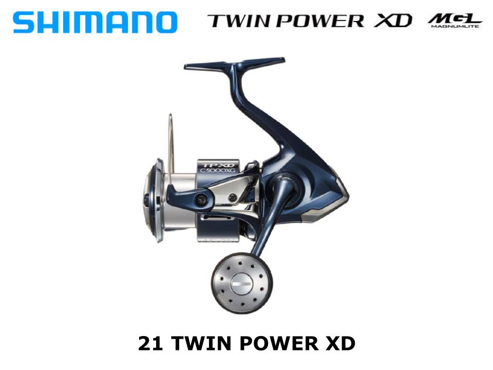 Shimano 21 Twin Power XD 4000PG