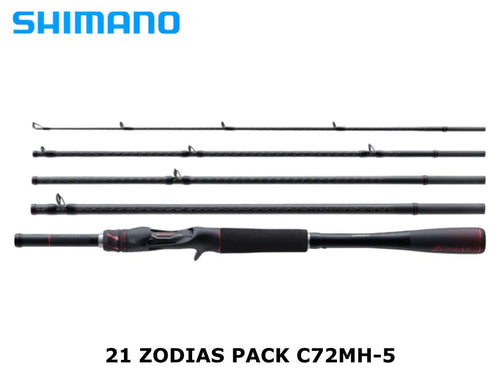 Shimano 21 Zodias Pack Baitcasting C72MH-5