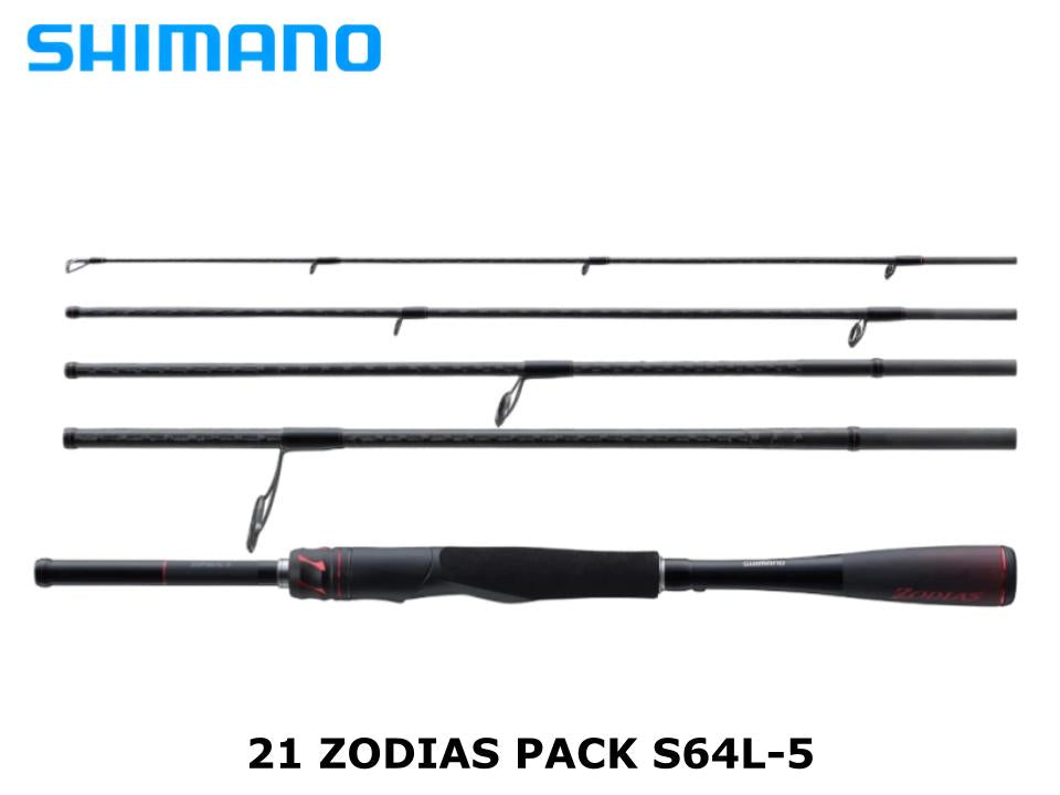 Pre-Order Shimano 21 Zodias Pack Spinning S64L-5