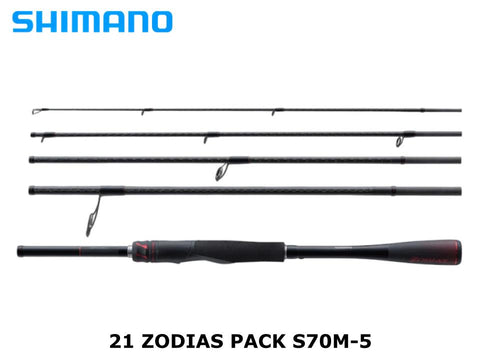 Shimano 21 Zodias Pack Spinning S70M-5