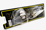 Megabass V-4 Buzz Bait Metal Prop Irregular Pitch #Metal Silver