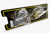 Megabass V-4 Buzz Bait 4Blade Prop Clear #Metal Gold