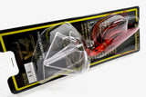 Megabass V-4 Buzz Bait 4Blade Prop Clear #VR