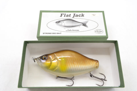 Used Fish Arrow Flat Jack #Silver Ayu