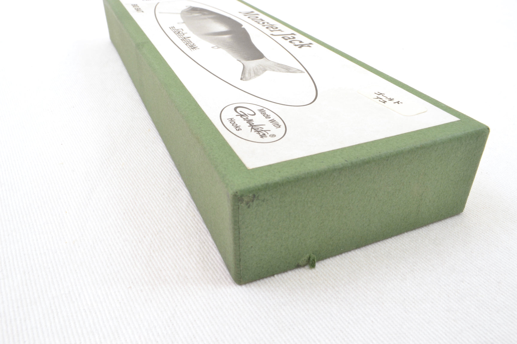 Used Fish Arrow Monster Jack Jr. #Gold Ayu