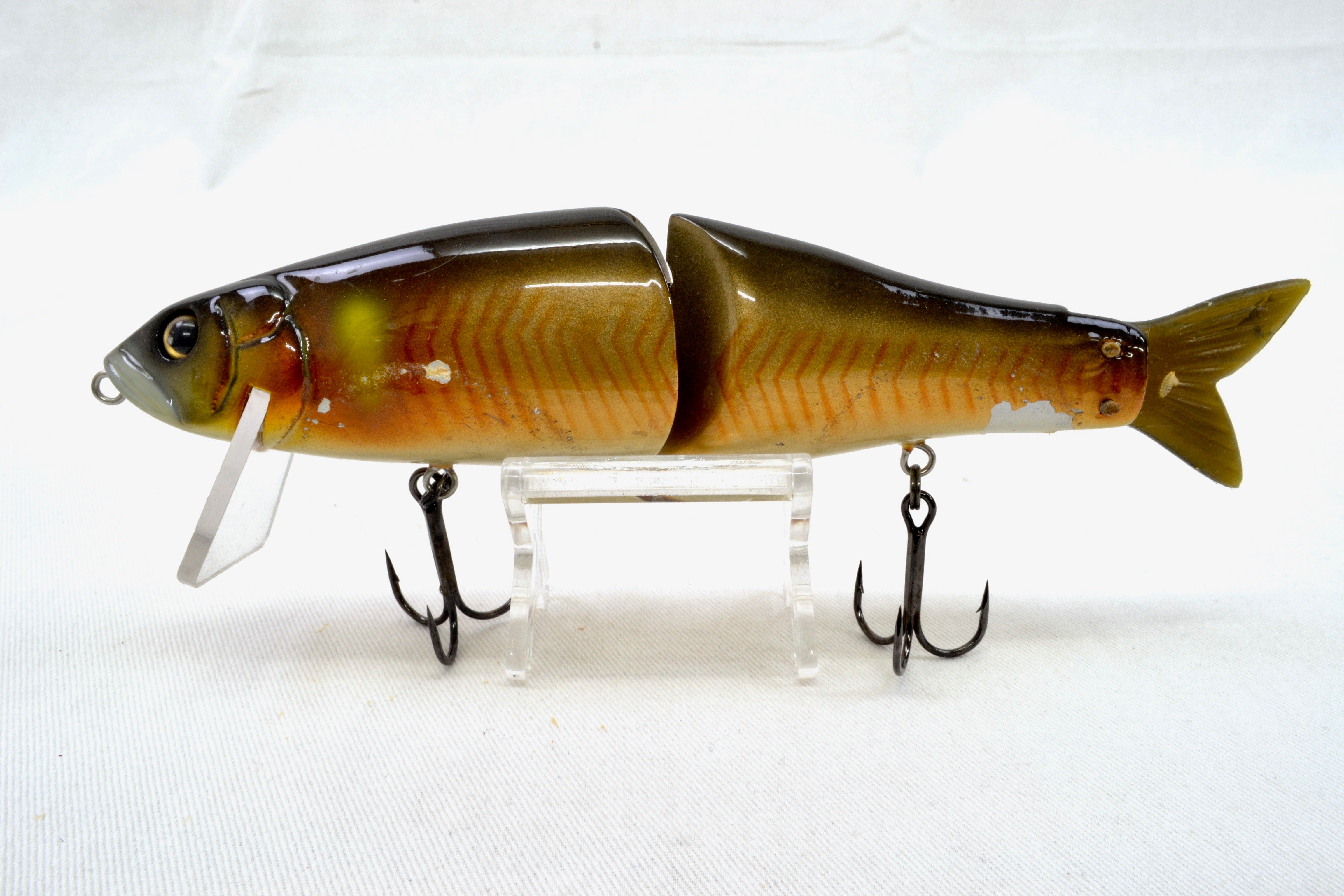 Used Fish Arrow Monster Jack Jr. #Gold Ayu – JDM TACKLE HEAVEN