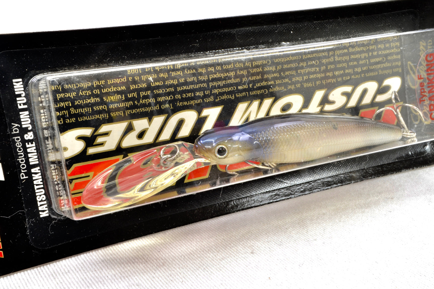 Kicker Eater Cranking #106 Ghost Silver 9cm 12g