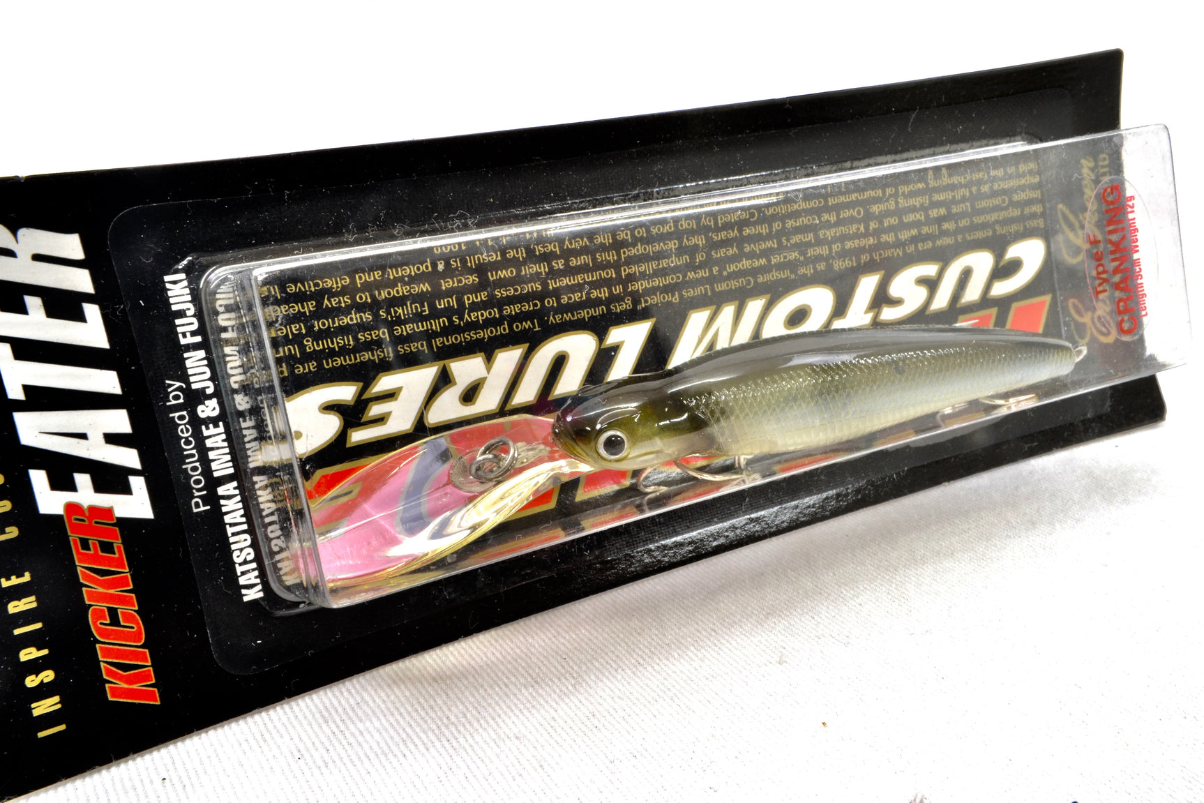 Kicker Eater Cranking #116 Oayu 9cm 12g