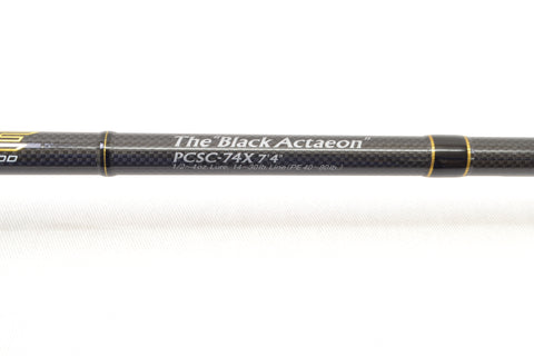 Used Evergreen Phase PCSC-74X Black Actaeon
