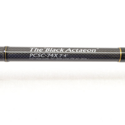 Used Evergreen Phase PCSC-74X Black Actaeon