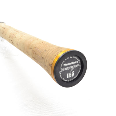 Used Megabass Destroyer Evoluzion F5.1/2-68Xti Diablo Stage II