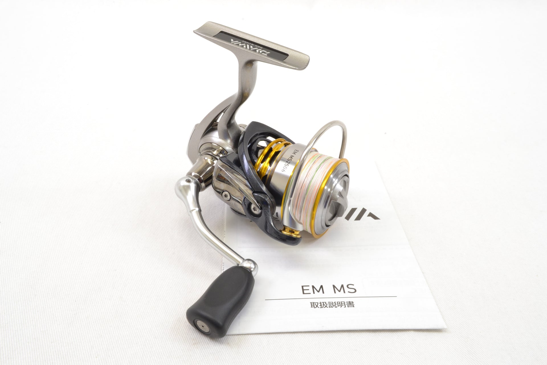 daiwa em ms jdm spinning reel 2506h Used Daiwa 16 EM MS 2506 – JDM TACKLE HEAVEN