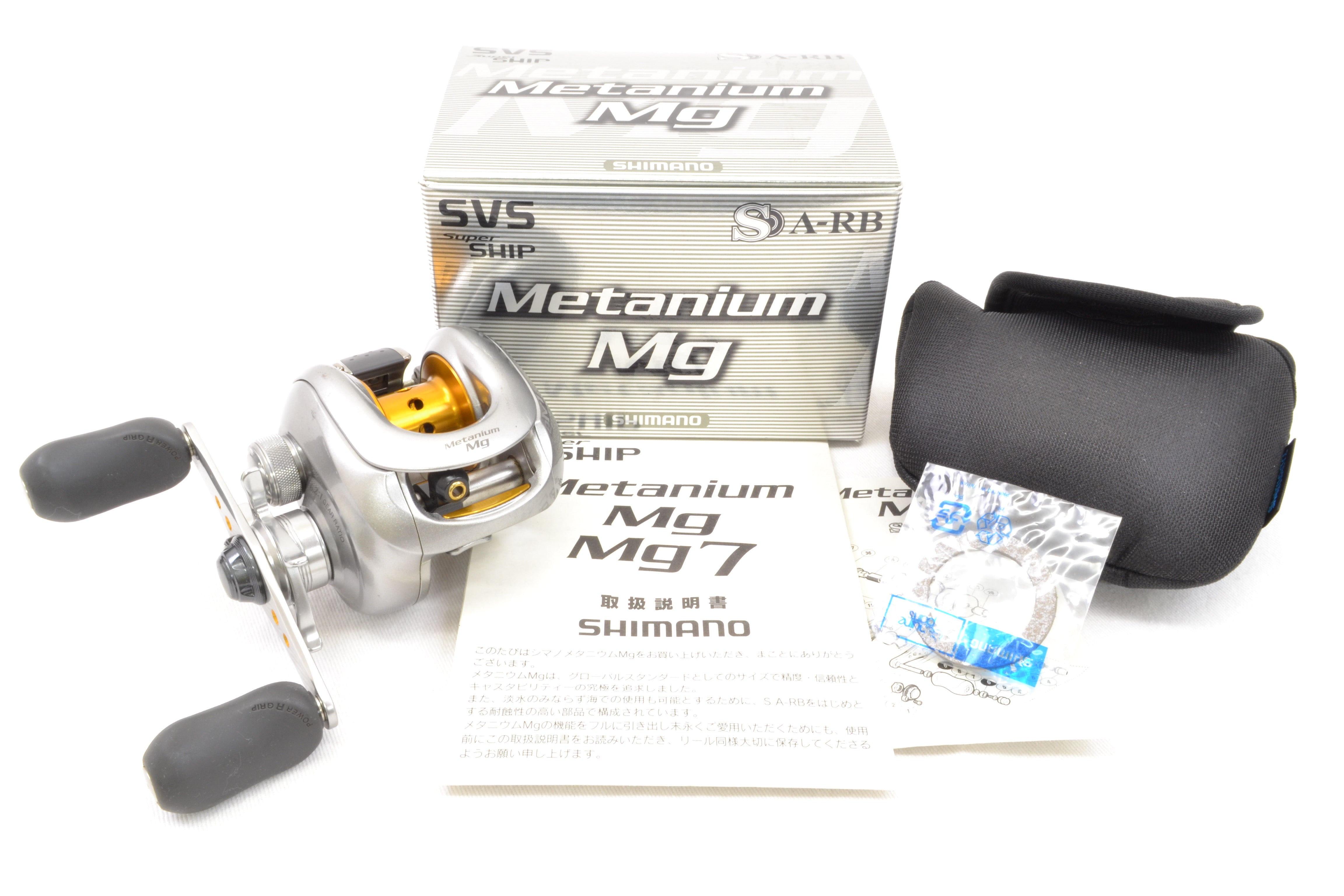 Used Shimano 07 Metanium Mg Right – JDM TACKLE HEAVEN
