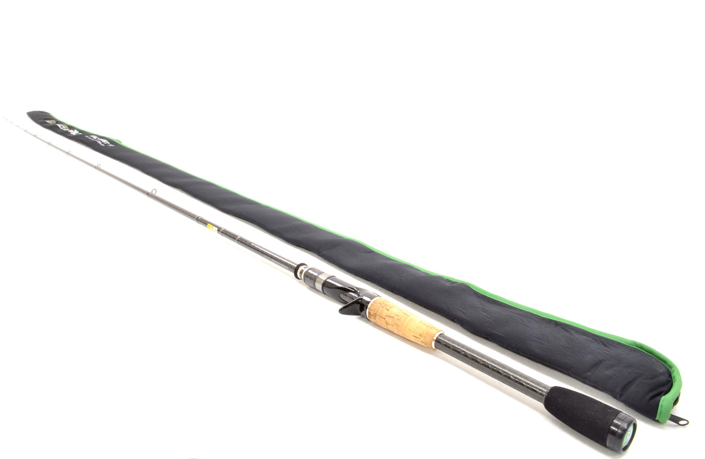 Used Evergreen Heracles Fact Solid Tip Baitcasting HFAC-70HST