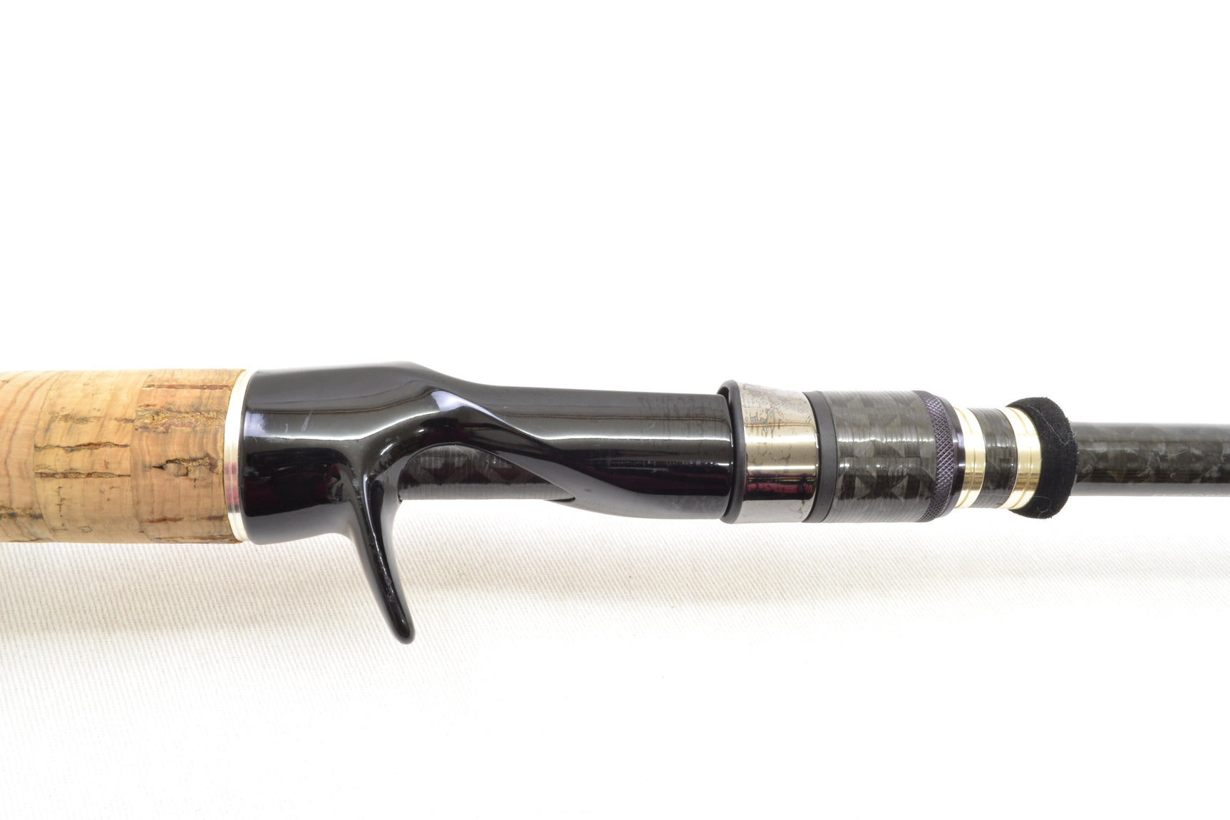 Used Evergreen Heracles Fact Solid Tip Baitcasting HFAC-70HST