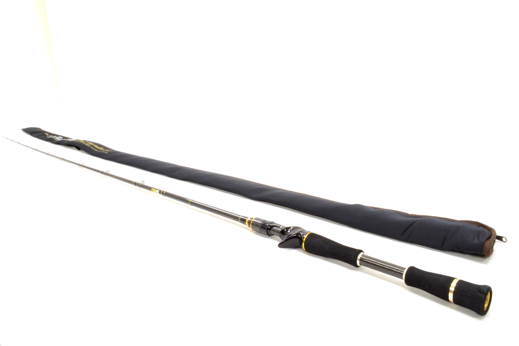 Used Evergreen Heracles Baitcasting HCSC-66M-LTS Forcegrandis LTS