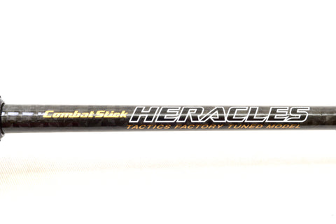 Used Evergreen Heracles Fact Solid Tip Baitcasting HFAC-66MST