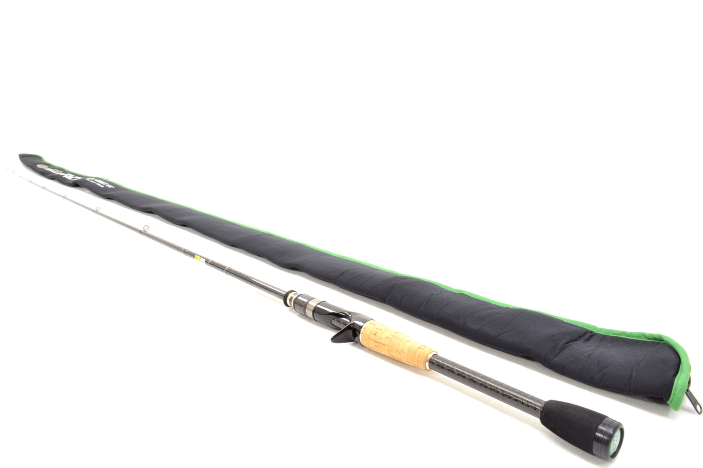 Used Evergreen Heracles Fact Solid Tip Baitcasting HFAC-66MST
