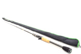Used Evergreen Heracles Fact Solid Tip Baitcasting HFAC-66MST