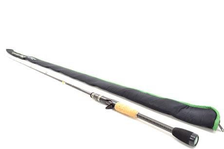 Used Evergreen Heracles Fact Solid Tip Baitcasting HFAC-66MST