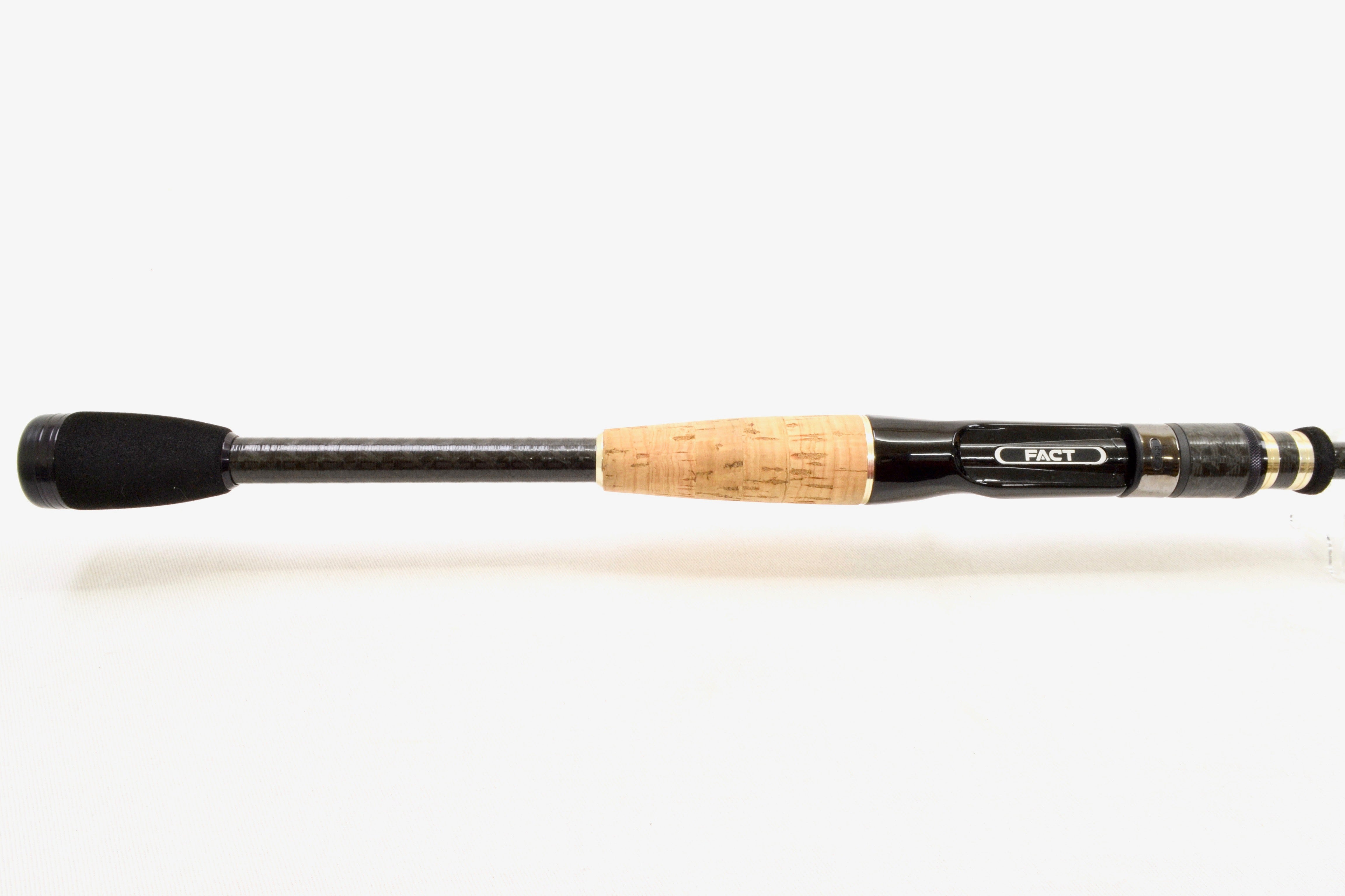 Used Evergreen Heracles Fact Solid Tip Baitcasting HFAC-66MST