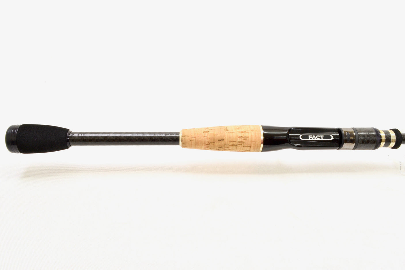 Used Evergreen Heracles Fact Solid Tip Baitcasting HFAC-66MST